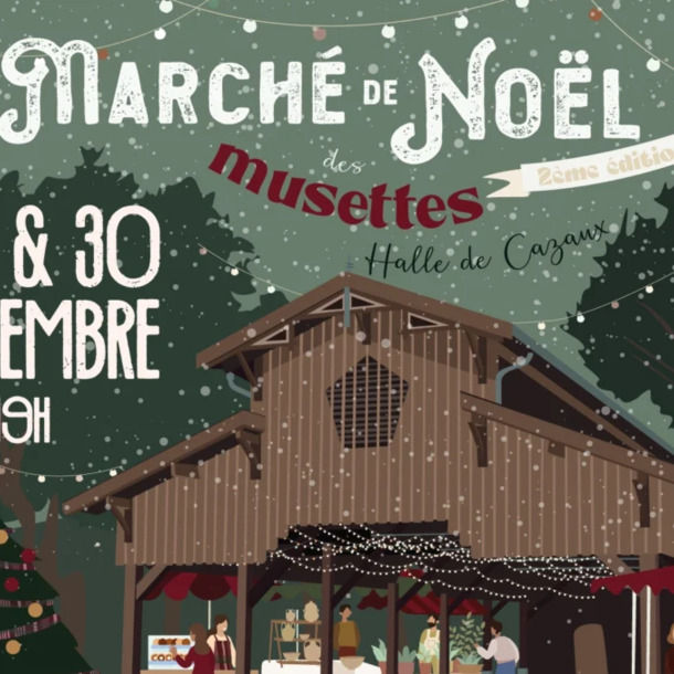 Marché de Noël des Musettes